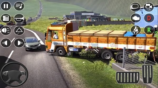 󿨳ʻģ2024°(truck game) v1.11.1 ׿1