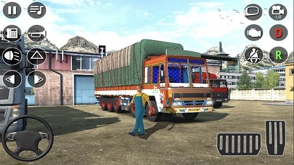 󿨳ʻģ2024°(truck game) v1.11.1 ׿3