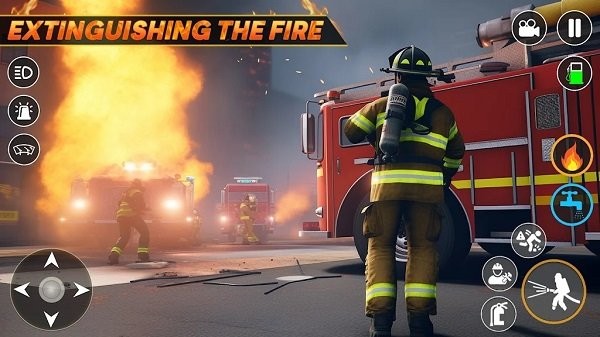 ģϷ°(firefighter truck simulation game) v4.2 ׿ 1