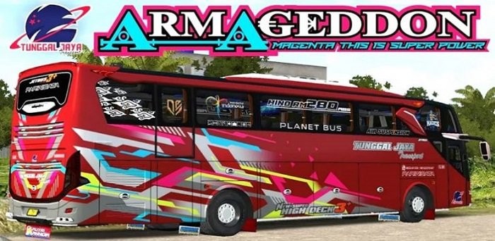 ǰϷ(Bus Tunggal Jaya Armageddon) v2 ׿ 0