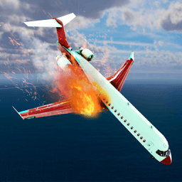 飞机冲击坠毁模拟器游戏(plane crash game)