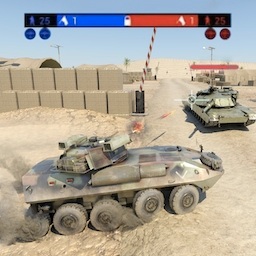 坦克冲突战场游戏