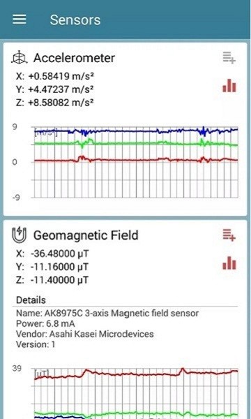 sensors app v1.7.01 ׿3