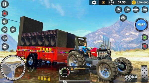 ִũ3dϷٷ(Modern Tractor Framing 3D Game) v0.3 ׿3