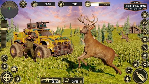 ¹Ϸ°(jungle deer hunting) v3.0.5 ׿1