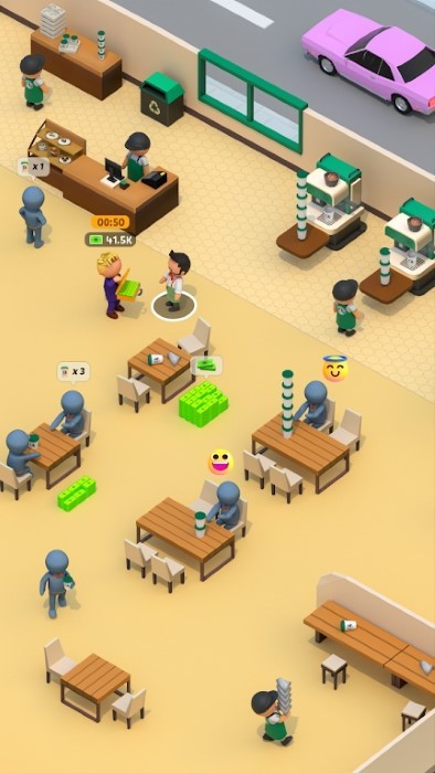 ʳƷ̯Ϸ(food stand) v0.8 ׿ 4