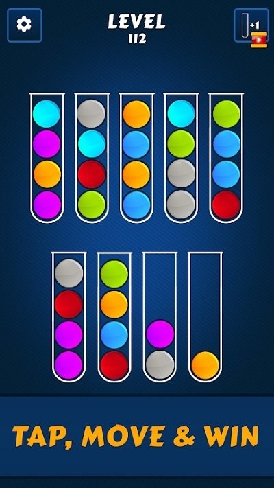 СϷ(color ball sorting) v0.4 ׿ 1