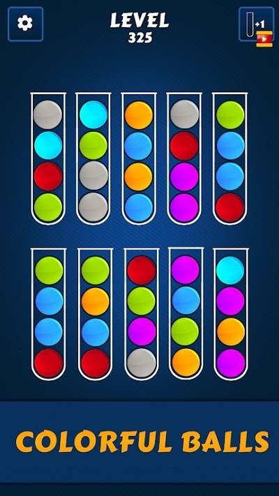 СϷ(color ball sorting) v0.4 ׿ 2