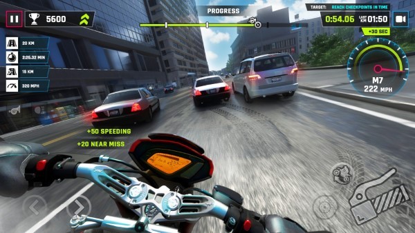 ĦģϷ(highway traffic bike simulator) v0.1.3 ׿1