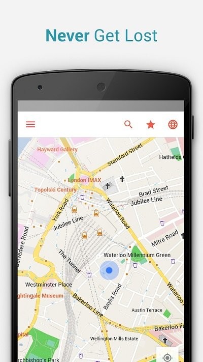 ׶³еͼapp(london offline city map) v13.0.0 ׿2