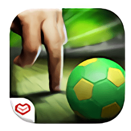  Fingertip football shooting game (slide soccer)