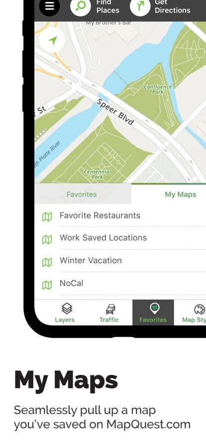 mapquest app v4.15.0 ٷ 3