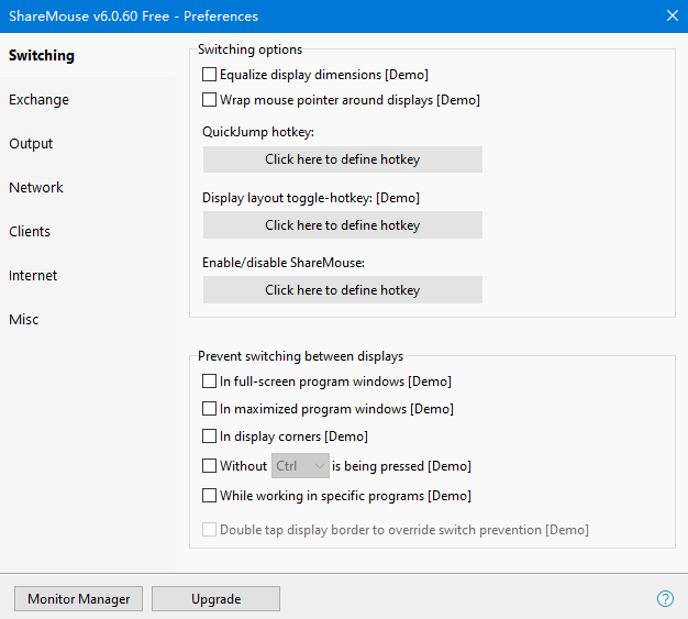 ShareMouse̹ v6.0.65 ° 0