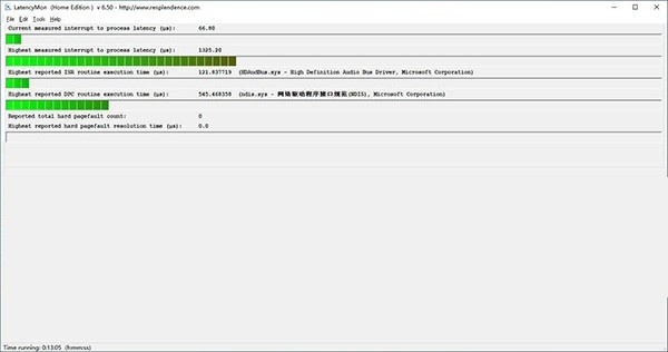 LatencyMont(yu)ܛ v7.31 M(fi) 0