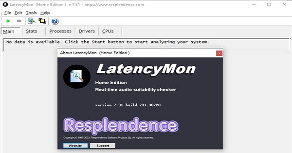 LatencyMont(yu)ܛ v7.31 M(fi) 1