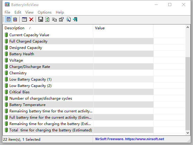 batteryinfoviewʼǱؼ v1.26 ɫ 1