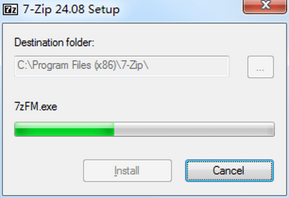 7zip32λذװ̳