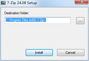 7zip32λذװ̳