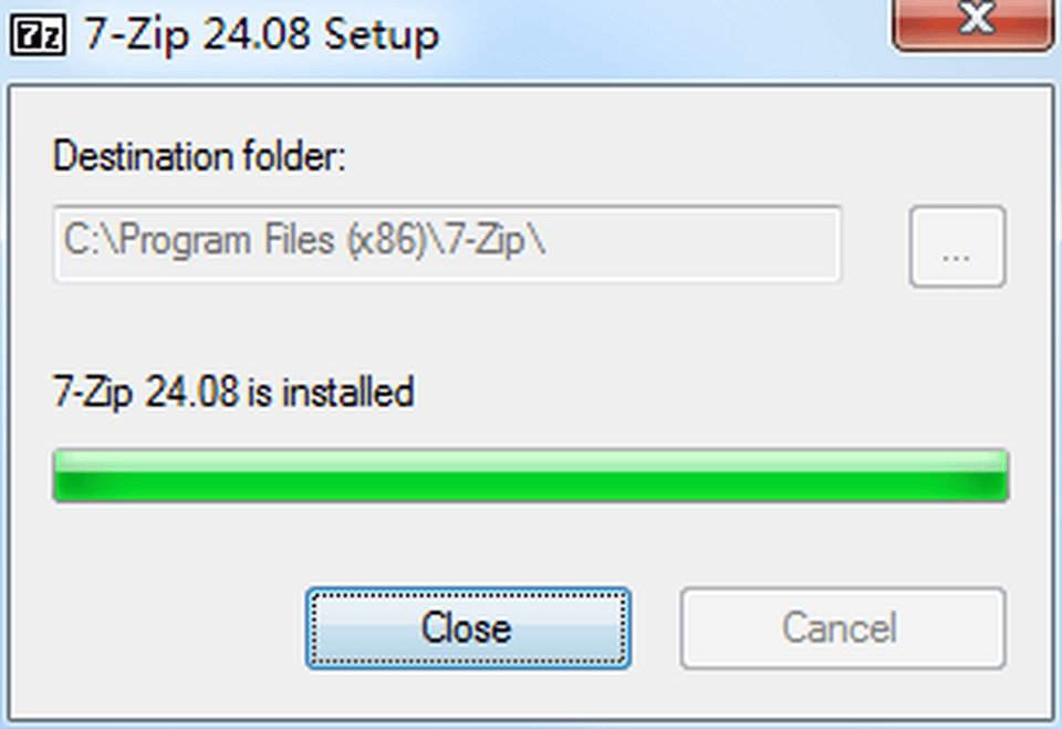 7zip32λذװ̳