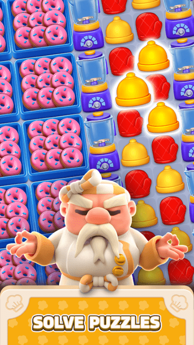 ʦϷ(Kitchen Masters) v16.0.1 ׿ 0