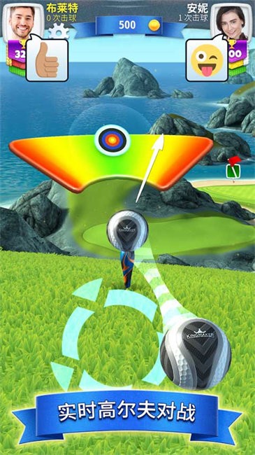 golf clashHapk(Q(zhn)ߠ) v3.2.7 ׿ 1