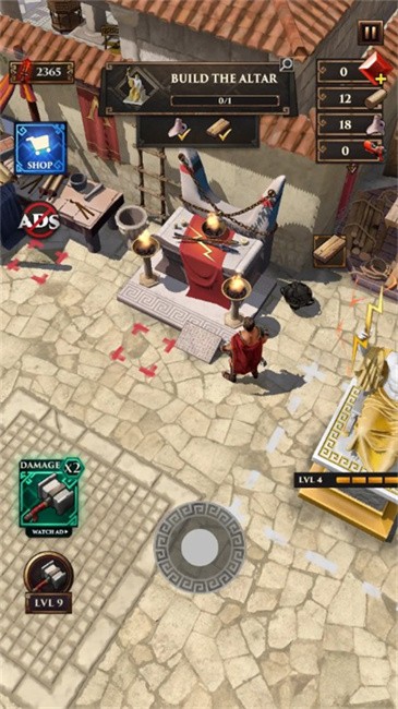 Զò˵(Deus Myth) v1.0.1 ׿ 3
