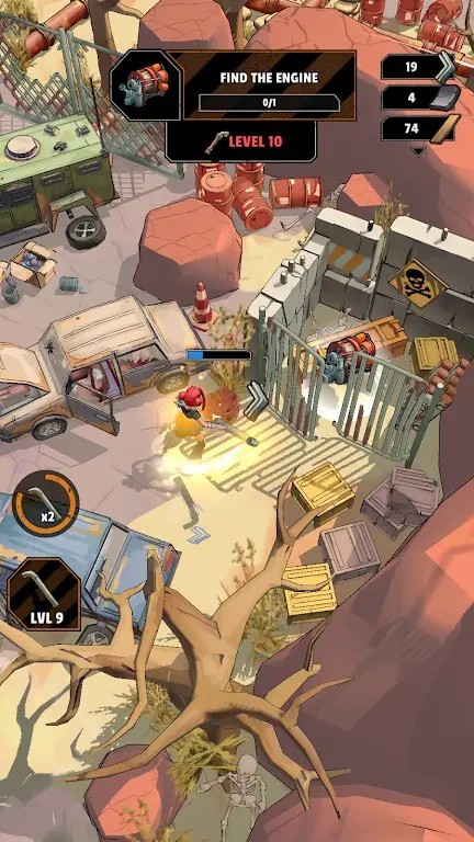 ʬսڹƽ(Zombiepunk) v1.2.2 ׿˼ 0