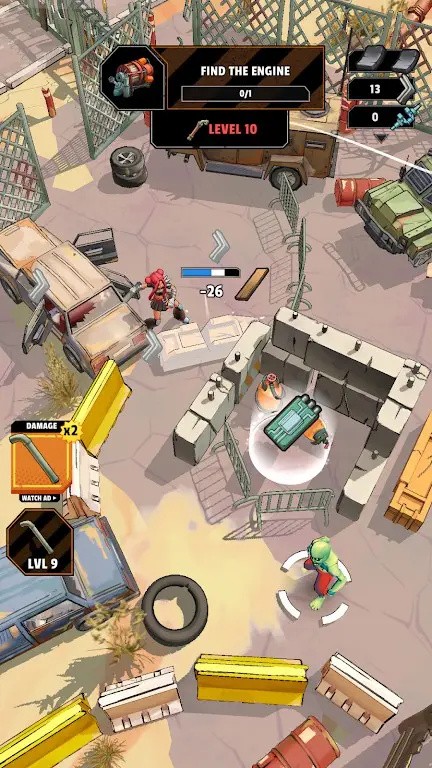 ʬսڹƽ(Zombiepunk) v1.2.2 ׿˼ 3