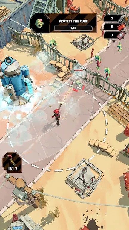 ʬսڹƽ(Zombiepunk) v1.2.2 ׿˼ 4
