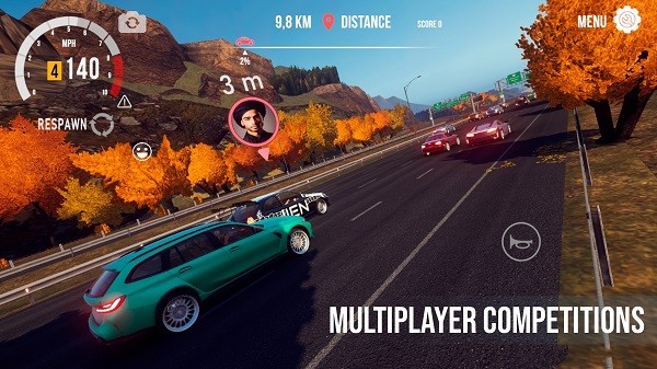 ͨ޽Ұ(CPM Traffic Racer) v5.4.3 ׿ 0