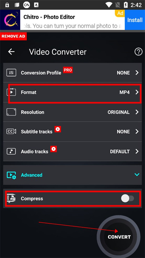 Video Converterת