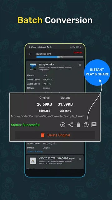 Video Converter° v15.4.0 ׿ 1