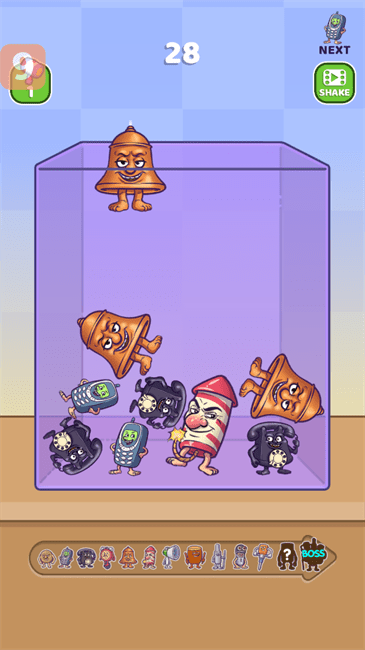 ϲɽƽò˵(Merge Fellas) v1.8.4 ׿3