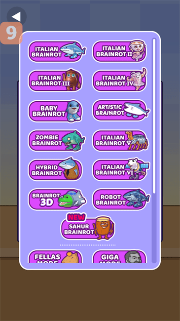 ϲɽƽò˵(Merge Fellas) v1.8.4 ׿0