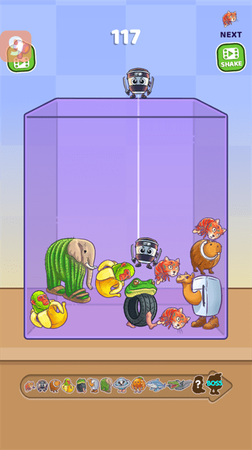 ϲɽƽò˵(Merge Fellas) v1.8.4 ׿2