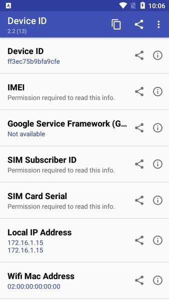 Device IDֻ v2.2 ׿ 3