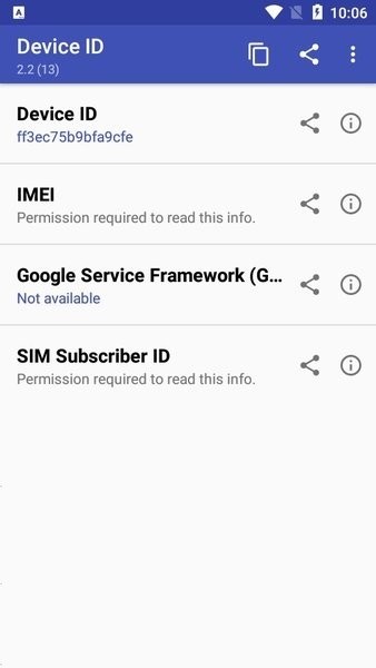 Device IDֻ v2.2 ׿ 2