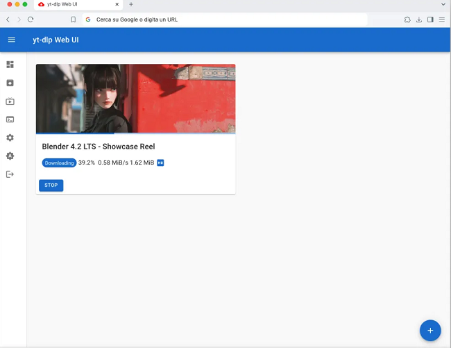 yt-dlp°汾 v2025.7.21.0 X 0