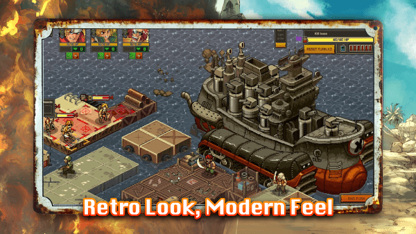 Ͻͷս˼ƽ(Metal Slug Tactics) v1.0.152 ׿ 0