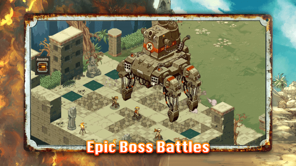 Ͻͷս˼ƽ(Metal Slug Tactics) v1.0.152 ׿ 2