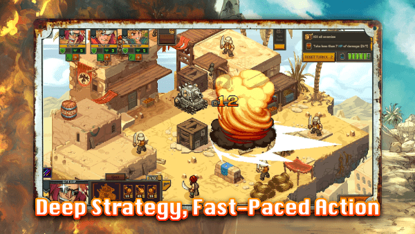 Ͻͷս˼ƽ(Metal Slug Tactics) v1.0.152 ׿ 3
