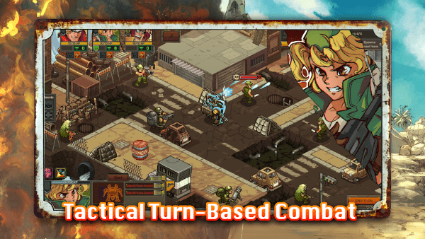 Ͻͷս˼ƽ(Metal Slug Tactics) v1.0.152 ׿ 1