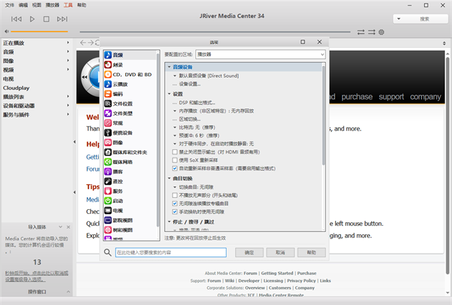 JRiver Media Centerý岥Ź v34.0.47 ɫ2