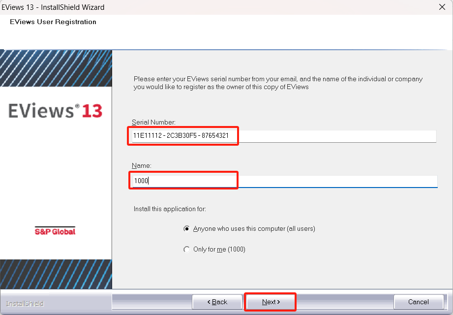 eviews13װƽ̳