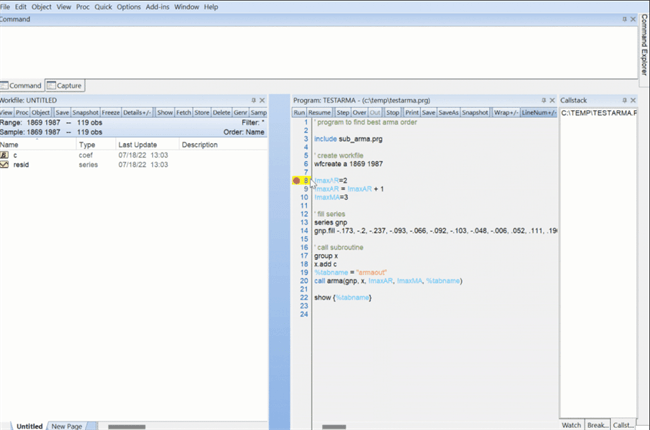eviews13ƽ v13.0.0.0  2