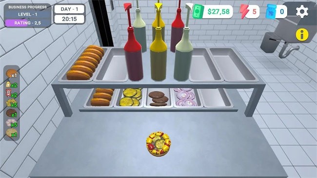 ҵĺģƽ(My Burger Shop Simulator) v0.2 ׿ 3