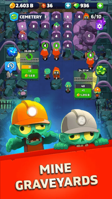 ĹϷ(Tomb Miner Merge) v0.17.3 ׿ 0