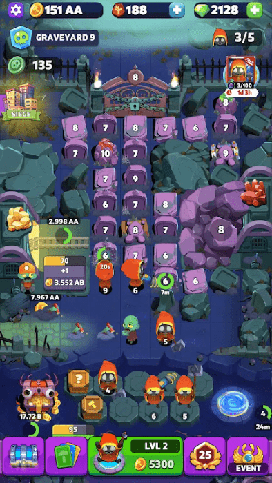 ĹϷ(Tomb Miner Merge) v0.17.3 ׿ 1