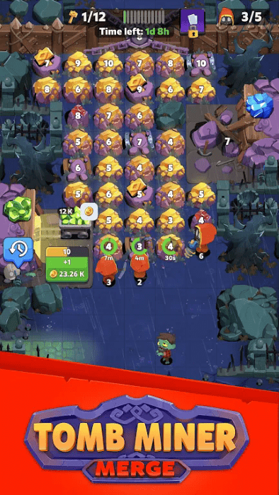 ĹϷ(Tomb Miner Merge) v0.17.3 ׿ 3