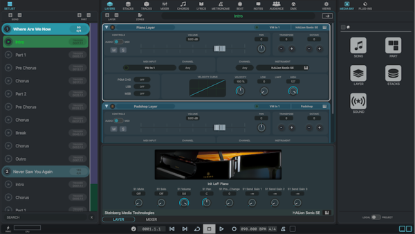 Steinberg VST Live Proٷ(ռֳݳϵͳ) v2.2.10 Ѱ 1